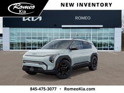 2027 Kia EV3 Wind