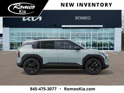 2027 Kia EV3 Wind