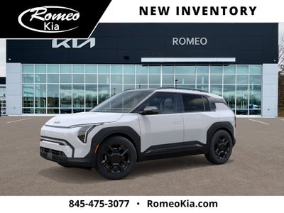 2027 Kia EV3 Land