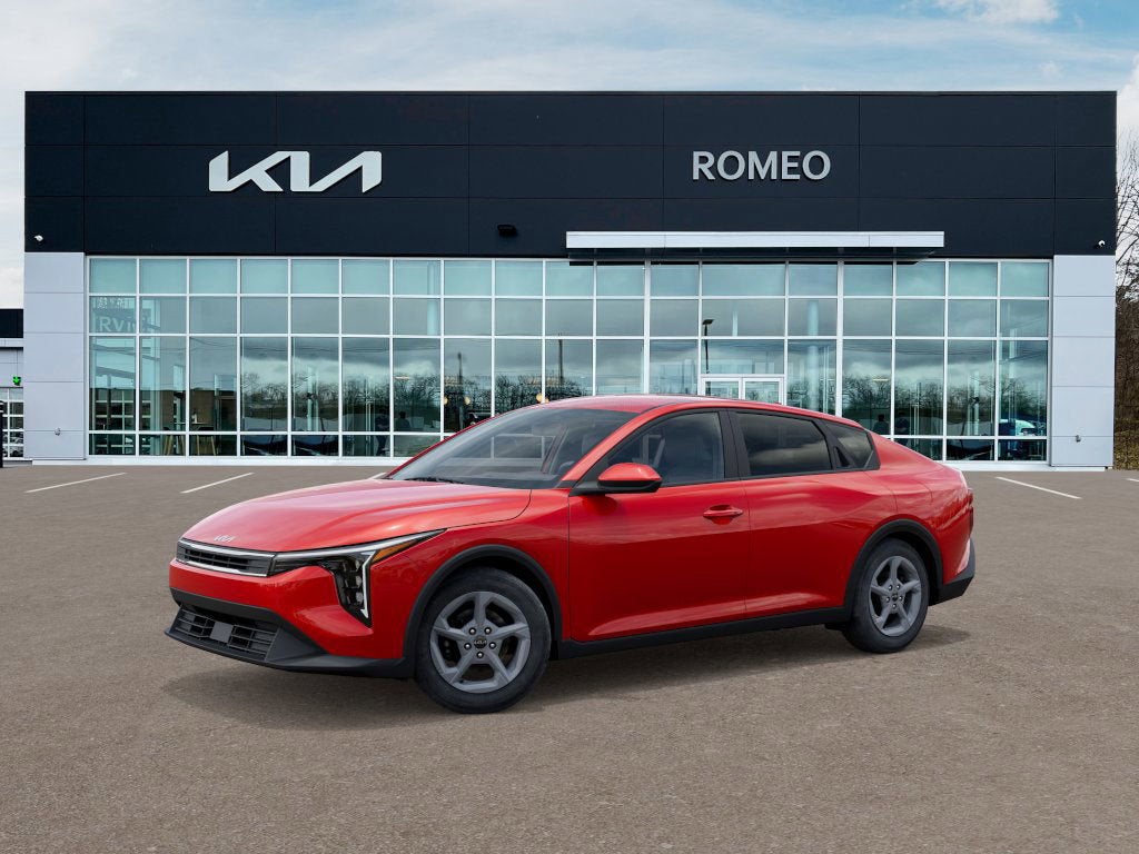 2025 Kia K4 LXS