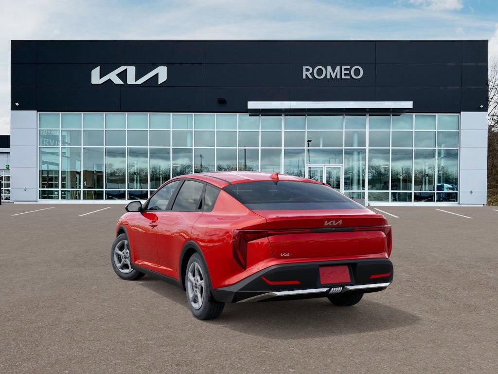2025 Kia K4 LXS