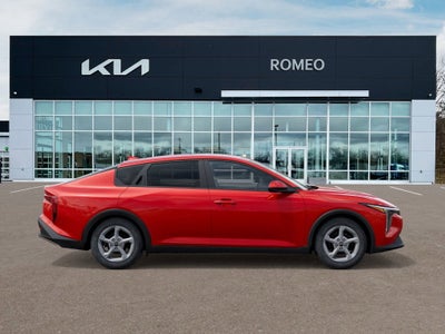 2025 Kia K4 LXS