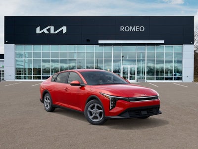 2025 Kia K4 LXS