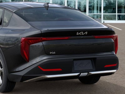 2026 Kia K4 LXS