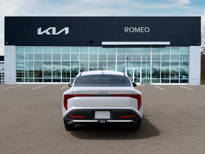 2026 Kia K4 LXS