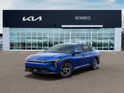 2026 Kia K4 LXS