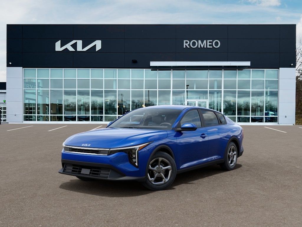 2026 Kia K4 LXS