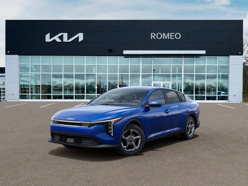 2026 Kia K4 LXS