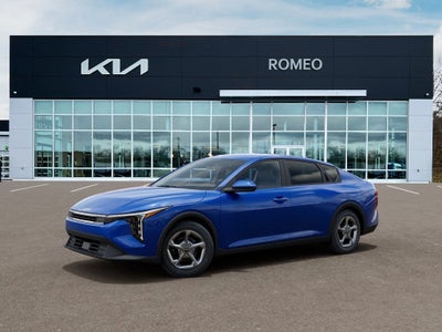 2026 Kia K4 LXS