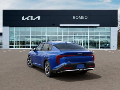 2026 Kia K4 LXS