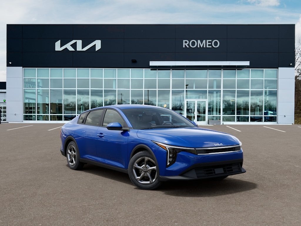 2026 Kia K4 LXS