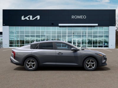 2026 Kia K4 LXS