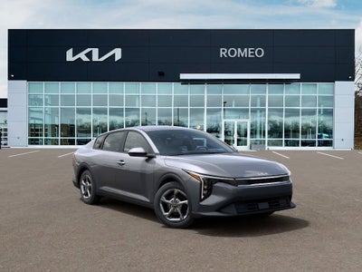 2026 Kia K4 LXS