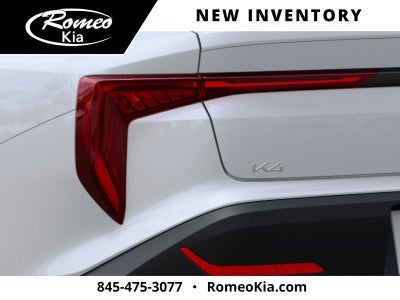 2026 Kia K4 LXS