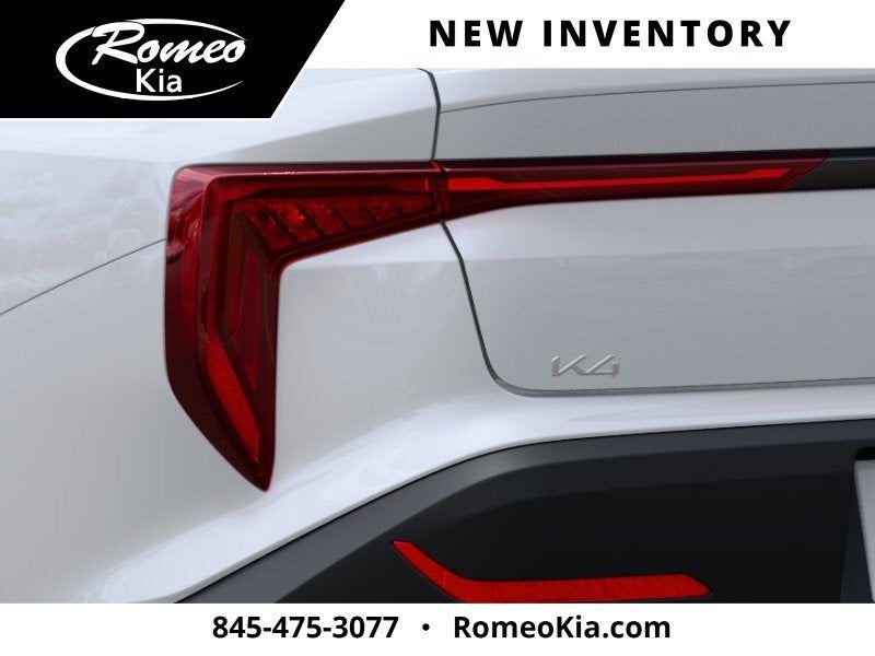 2026 Kia K4 LXS