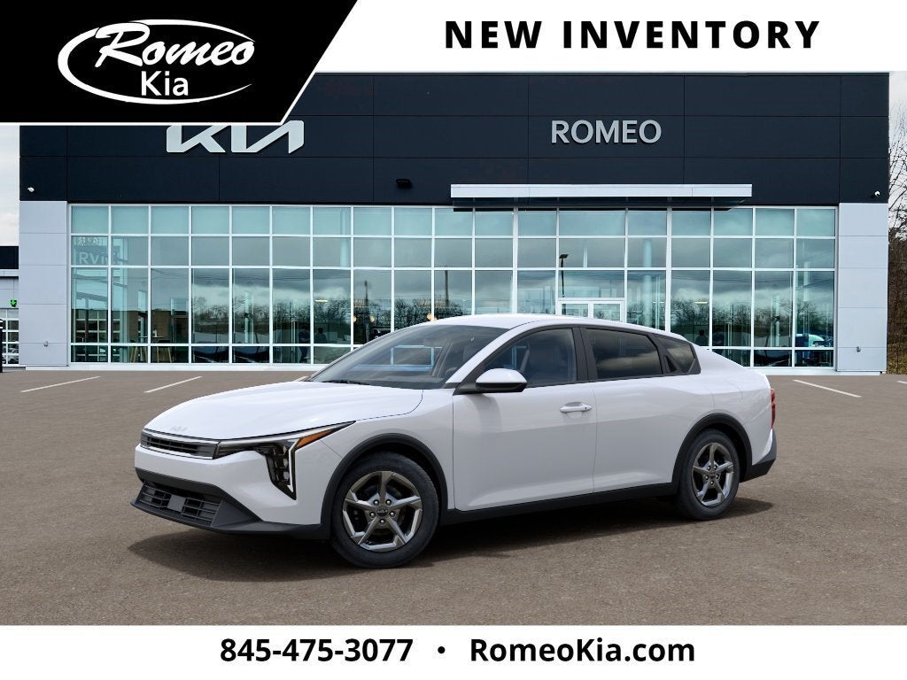 2026 Kia K4 LXS