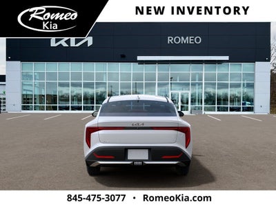 2026 Kia K4 LXS