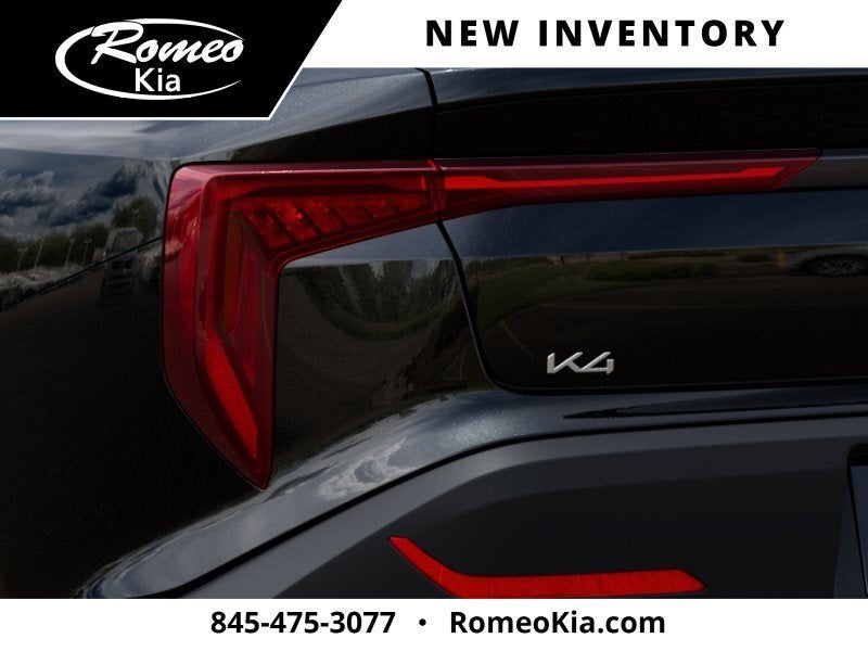 2026 Kia K4 LXS