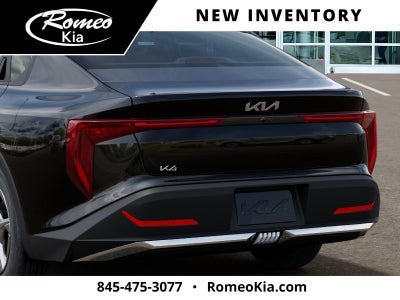 2026 Kia K4 LXS