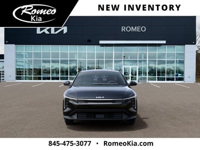 2026 Kia K4 LXS