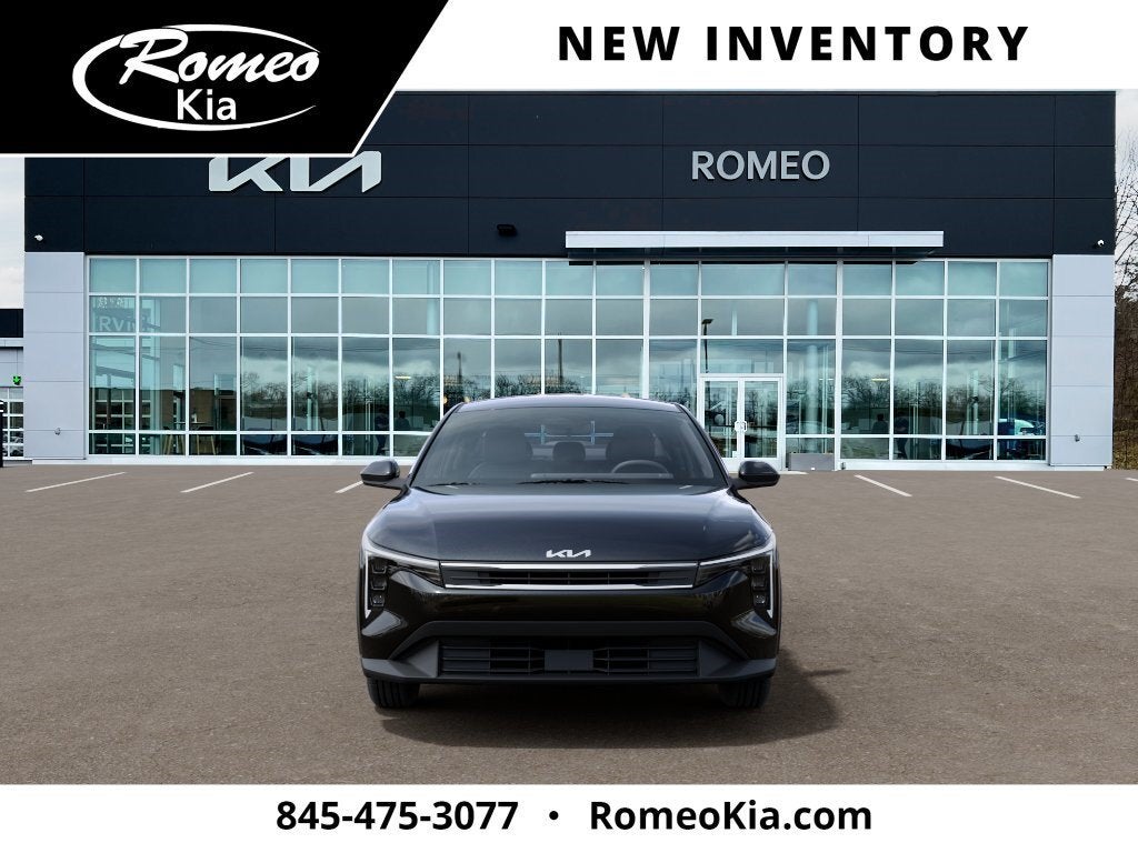 2026 Kia K4 LXS