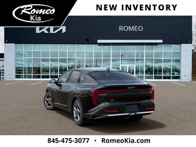 2026 Kia K4 LXS