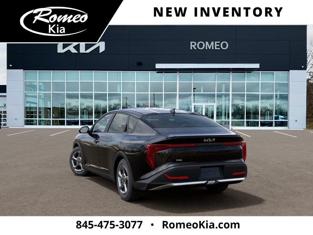 2026 Kia K4 LXS