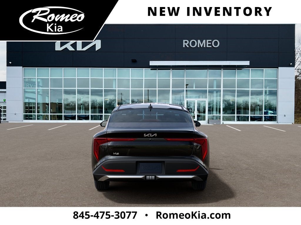 2026 Kia K4 LXS