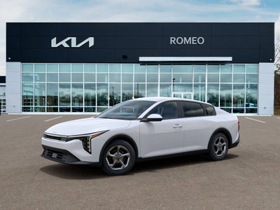 2026 Kia K4 LXS