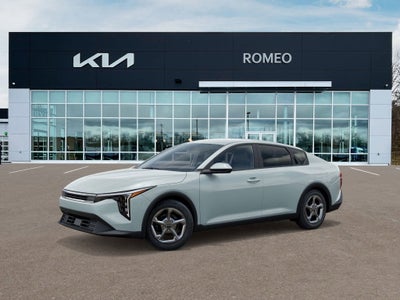 2026 Kia K4 Base