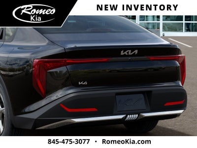 2026 Kia K4 LXS