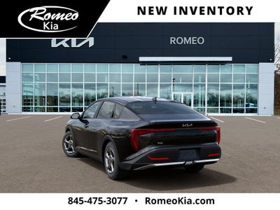 2026 Kia K4 LXS