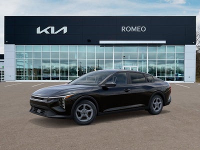 2025 Kia K4 LXS