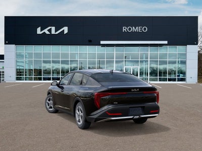 2025 Kia K4 LXS
