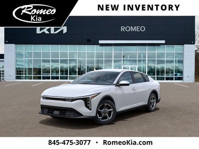 2026 Kia K4 LXS