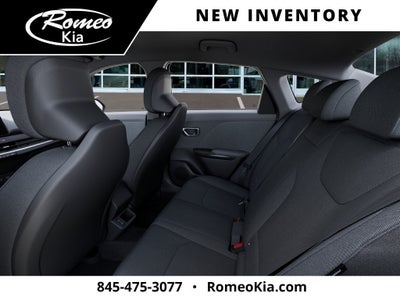 2026 Kia K4 LXS