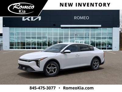 2026 Kia K4 LXS