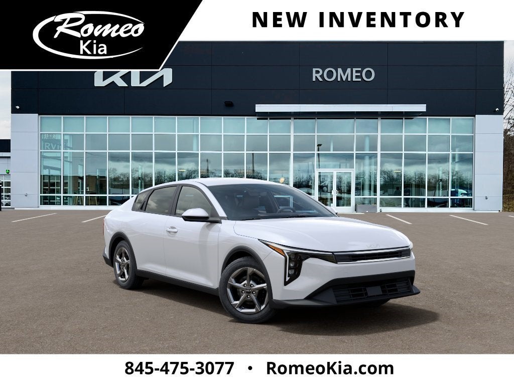 2026 Kia K4 LXS