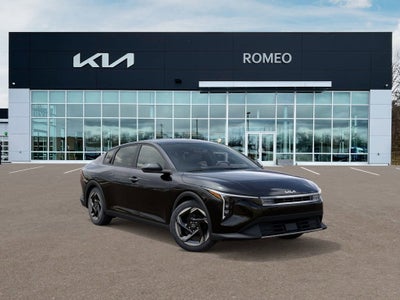 2025 Kia K4 EX