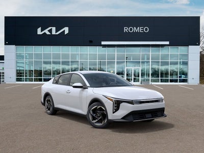 2025 Kia K4 EX