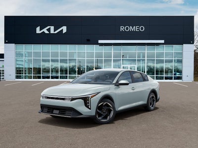 2026 Kia K4 EX