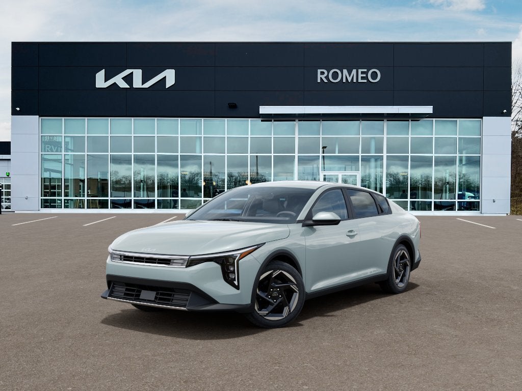 2026 Kia K4 EX