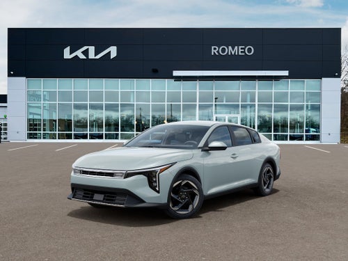 2026 Kia K4 EX
