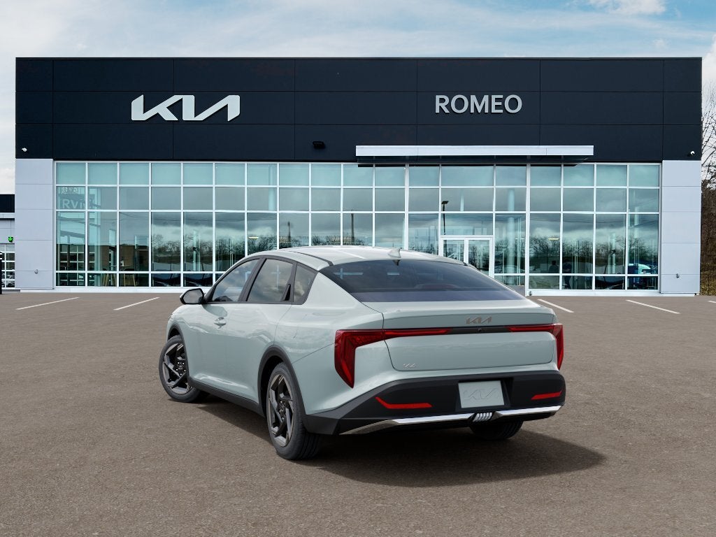 2026 Kia K4 EX