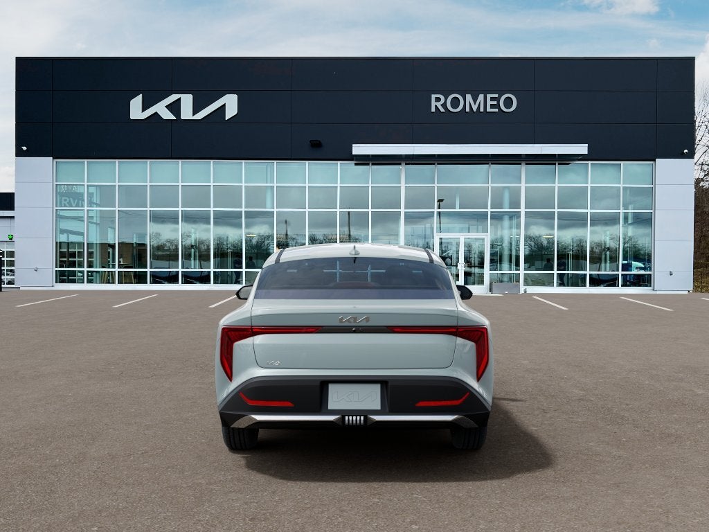 2026 Kia K4 EX