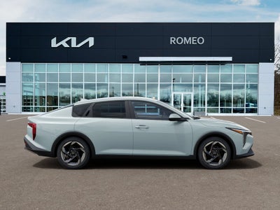 2026 Kia K4 EX