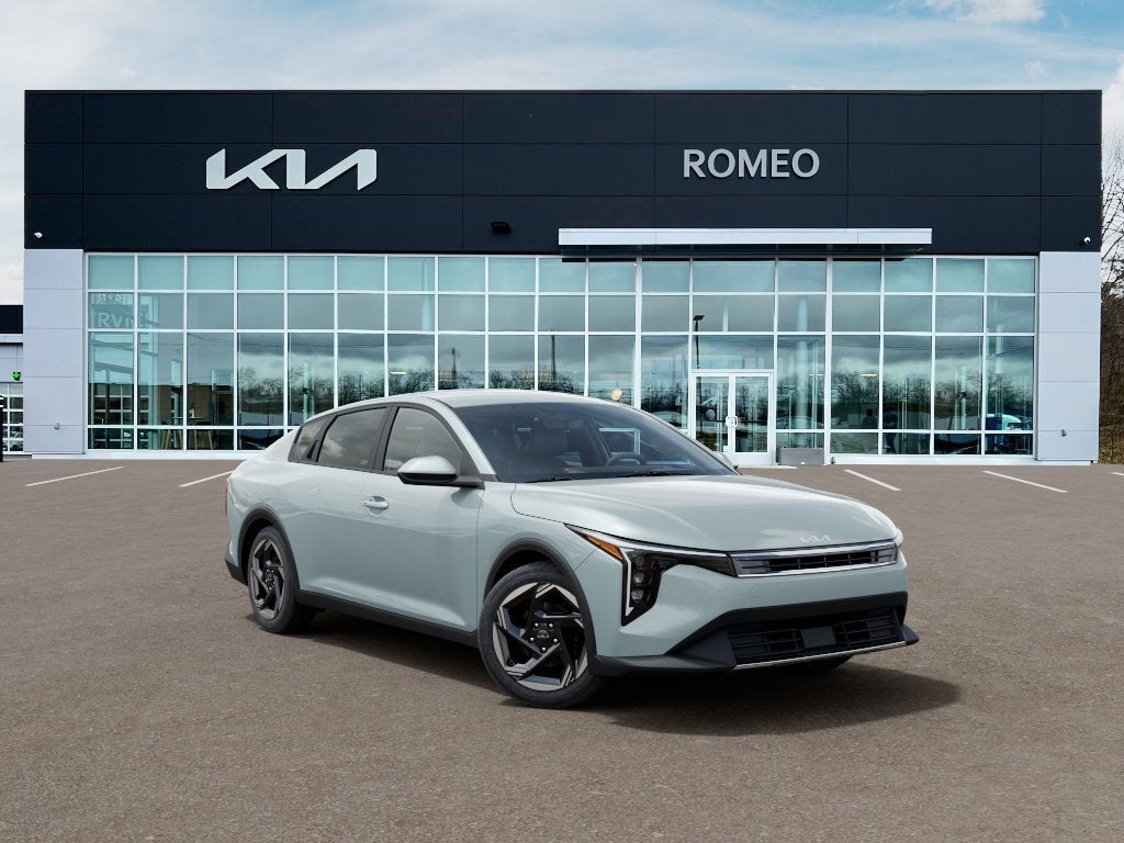 2026 Kia K4 EX