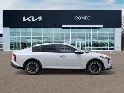 2025 Kia K4 EX