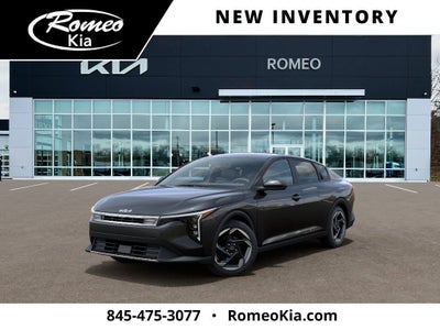 2026 Kia K4 EX