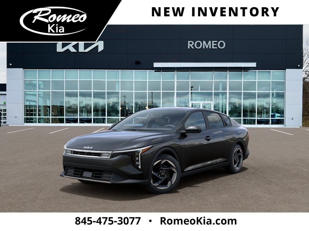 2026 Kia K4 EX